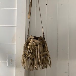 Suede Crossbody Patricia Nash fringe bag